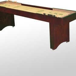 9' MahoganyCompetitor II Shuffleboard - Products