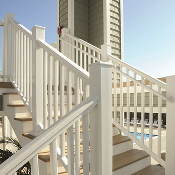 AZEK and TimberTech Composite Deck Railing