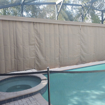 Outdoor Privacy and Shade Curtains