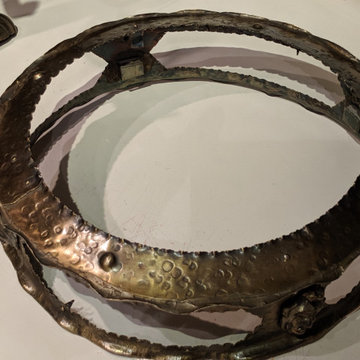 Tiffany lamp repair