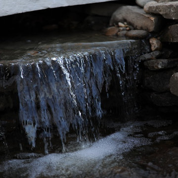 Custom Landscape with Water Features
