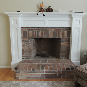 North Reading Custom Fireplace and Millwork