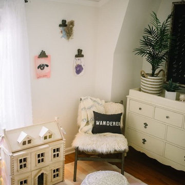 Relaxing Toddler Bedroom