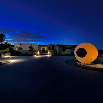 2020 Haciendas Parade of Homes Winner- Mid Century Modern