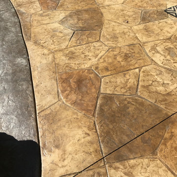 Coppell, TX, Poolside Patio Cover with Pergola