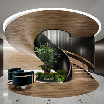 Spiral staircase
