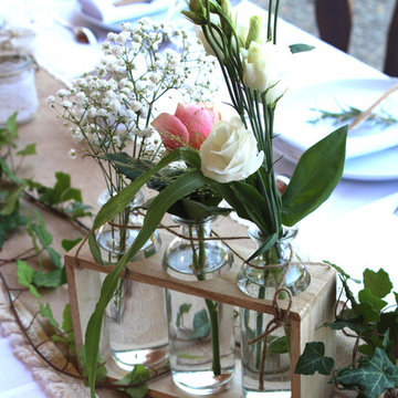 Mariage champêtre