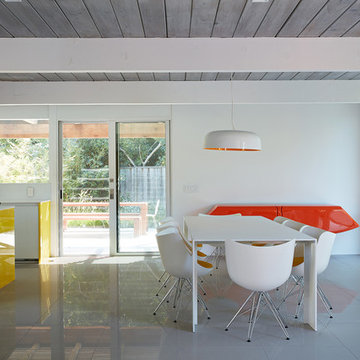 Mountain View Double Gable Eichler Remodel