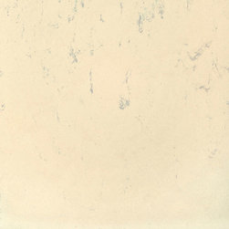 Forbo - Forbo Marmoleum Composition Tile, White Marble - MCT-607 - Flooring
