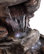 40" Tall Outdoor 4-Tier Rock Water Fountain with LED Lights