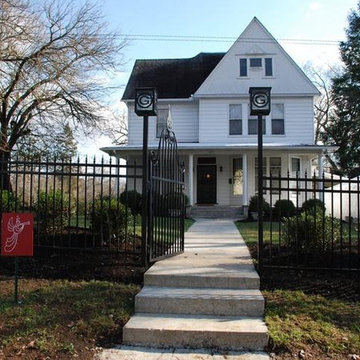 Custom Iron Gate