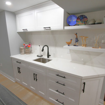 From Dark & Unfinished to the Ultimate Hangout Spot!