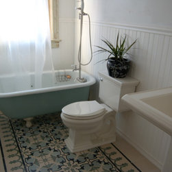 Cement squared tiles - Encaustic tiles - Wall And Floor Tile