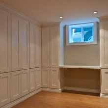 Basement storage
