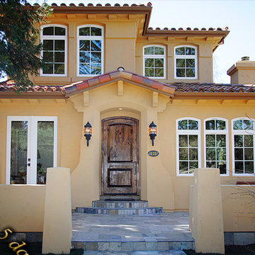 Elegant New Two Story Home