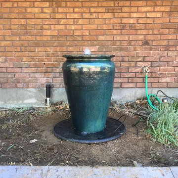 Jarring Fountain Feature? Only in Namesake!