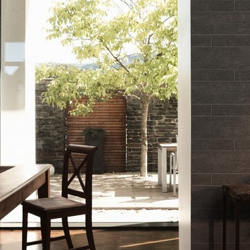 Brick Wallpaper Accent Wall