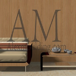 Alex Mouldings & Design Group - 3D vertical fluted d&eacute;cor, Woodbridge - Wall Decals