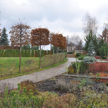 Classic English Garden - Классический английский сад