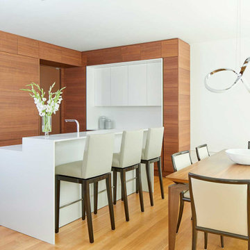 Cozy Book Lovers Respite: Kitchen
