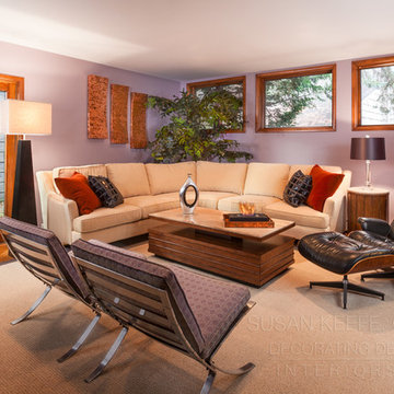 Mahwah NJ - Modern Living Room