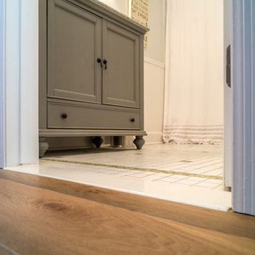 Lake House Hardwood Flooring