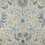 Momeni - Momeni Newport Collection Rug, 2'3"X8', Blue - Cozy cottage styling mixed with the timeless patterns creates the Newport collection. This value priced, high style rug is hand-hooked in India of 100% wool.