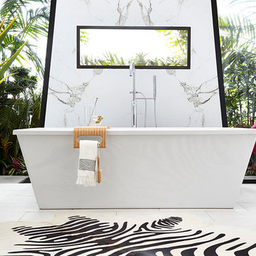 Palm Springs Modern Bathroom