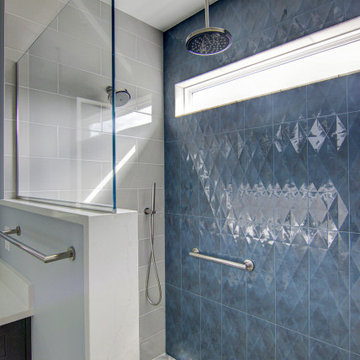 Primary Bath Retreat with Zero-Entry Shower and Heated Floors