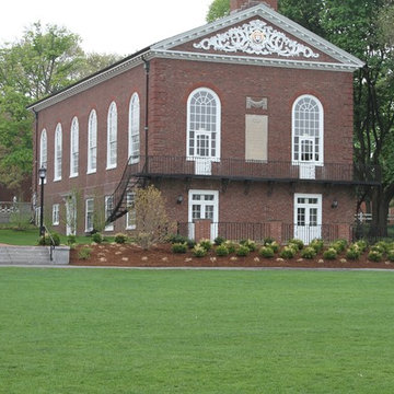 Custom Steel Fence- Milton Academy