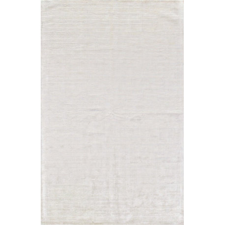 Bashian Sierra Area Rug, White, 7.9'x9.9'