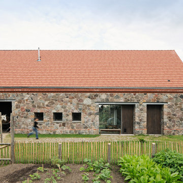 Vierseithof in Brandenburg