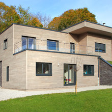 Visite privée : une maison en bois contemporaine