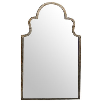 Iron Moorish Mirror