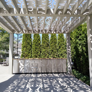 Pergolas, Arbors & Trellises