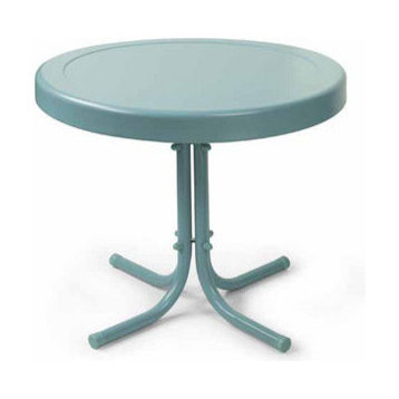 Griffith Outdoor Side Table, Green