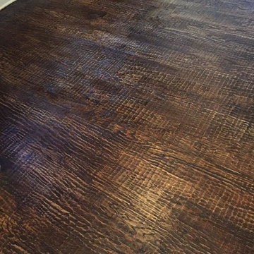 Transitional Hardwood and Stairs in Allen, TX