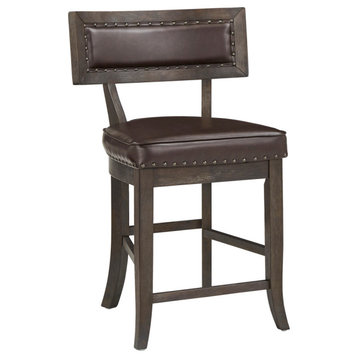Ricardo Traditional Upholstered Dining Chair, Set of 2
