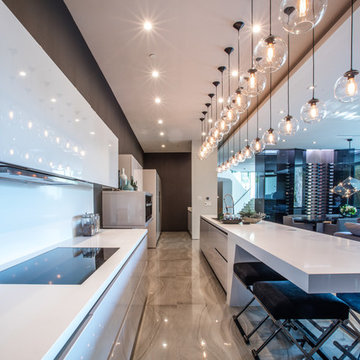 Modern house in Beverly Hills, CA