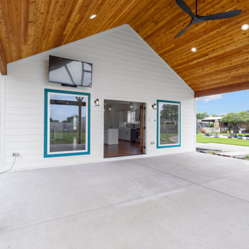 Rockwall Kitchen Remodel, Addition, & Patio Cover