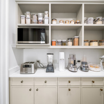 Custom Scullery Design in Buckhead: Stylish Storage & Seamless Function