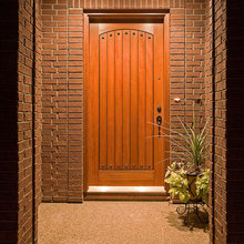 Font door