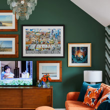 Cohesive colour through house