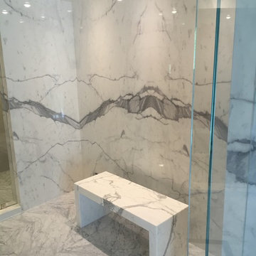 Porcelain Steam Shower