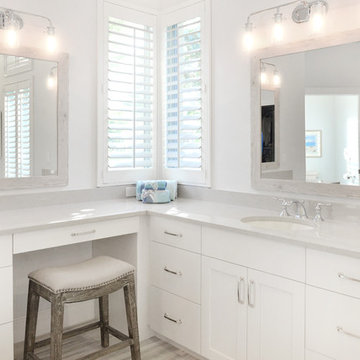 Beachy Master Bath