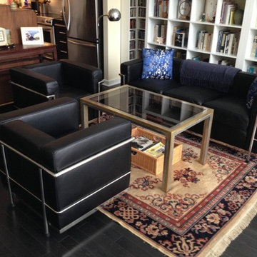 Our LC2 Petite Lounge Chair and Loveseat: Customer Photos