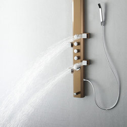 Shower Massage Panel - Shower Doors