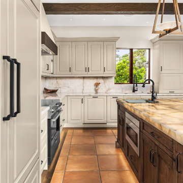 Custom kitchen
