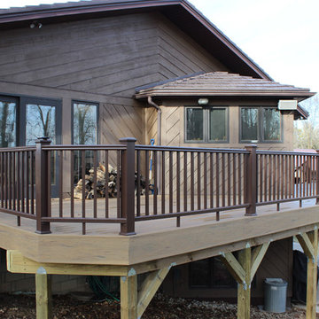 New TimberTech Composite Deck