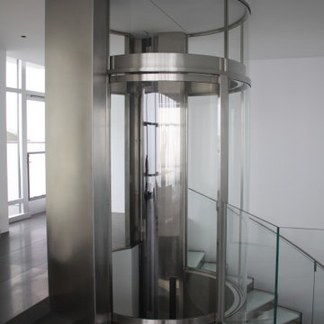 Glass Elevator